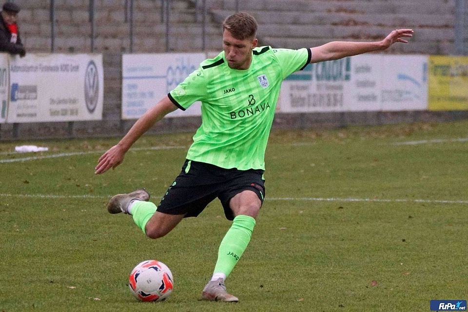 Niklas Thiel wechselt zu Eintracht Mahlsdorf.