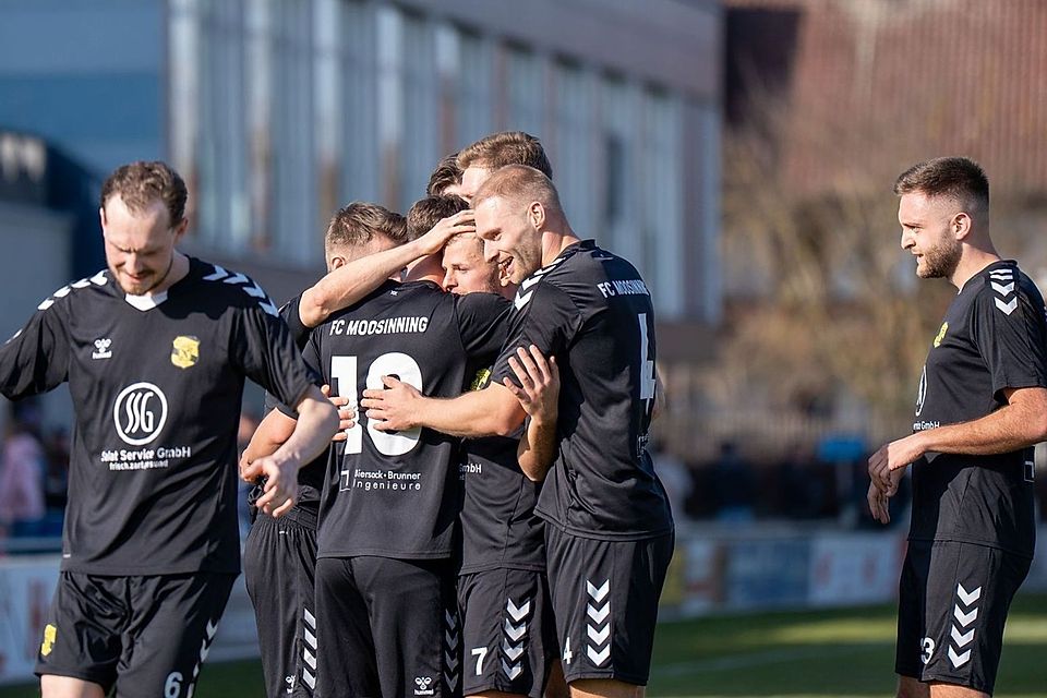 Will auch in Palzing jubeln: Der FC Moosinning.