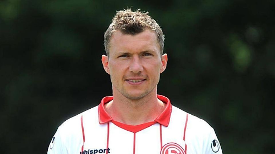 Für Oliver Fink aus der U23 von Fortuna Düsseldorf ist die Saison vorzeitig beendet.