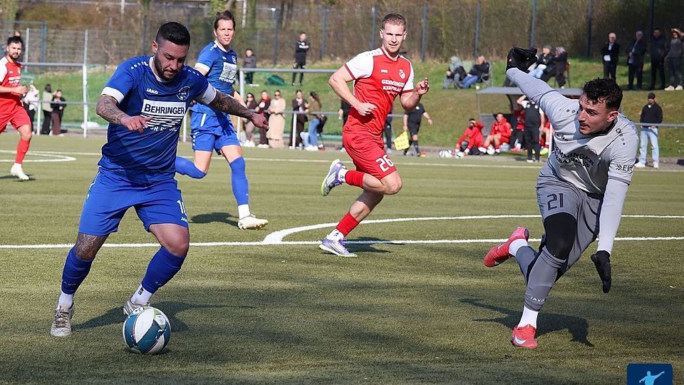 Kirchardt (blau) empfängt Kirchheim, Türkspor Eppingen (rot) die SpVgg 06 Ketsch.