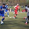Kirchardt (blau) empfängt Kirchheim, Türkspor Eppingen (rot) die SpVgg 06 Ketsch.