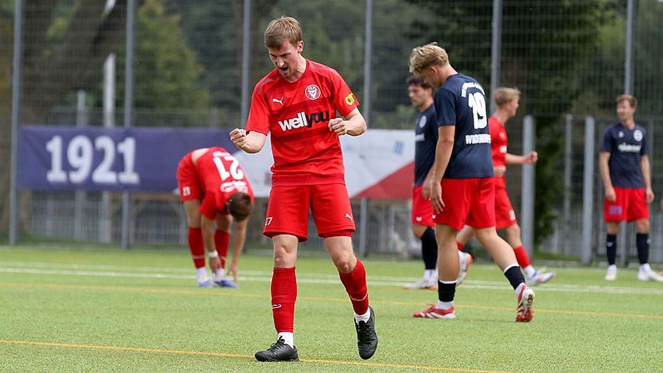 Das erste Saisontor von Yannik Jakubowski bei seinem 3. Einsatz reichte für Kilia Kiel nicht zum Punktgewinn in Eichede.