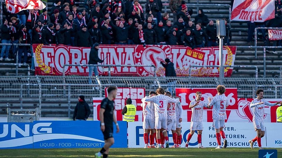 Fortuna Köln siegt deutlich