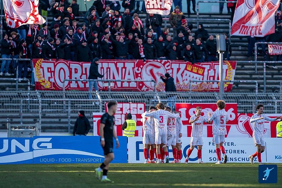 Fortuna Köln siegt deutlich