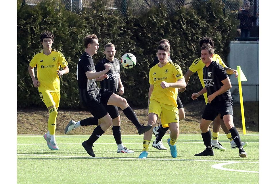 Szene mit Fabio Hägl, Marcel Mayr und Markus Kaspar