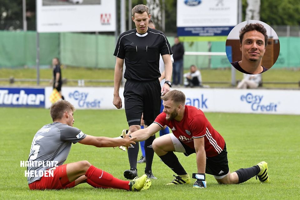 Nicht immer geht es so harmonisch zu im Amateurfußball