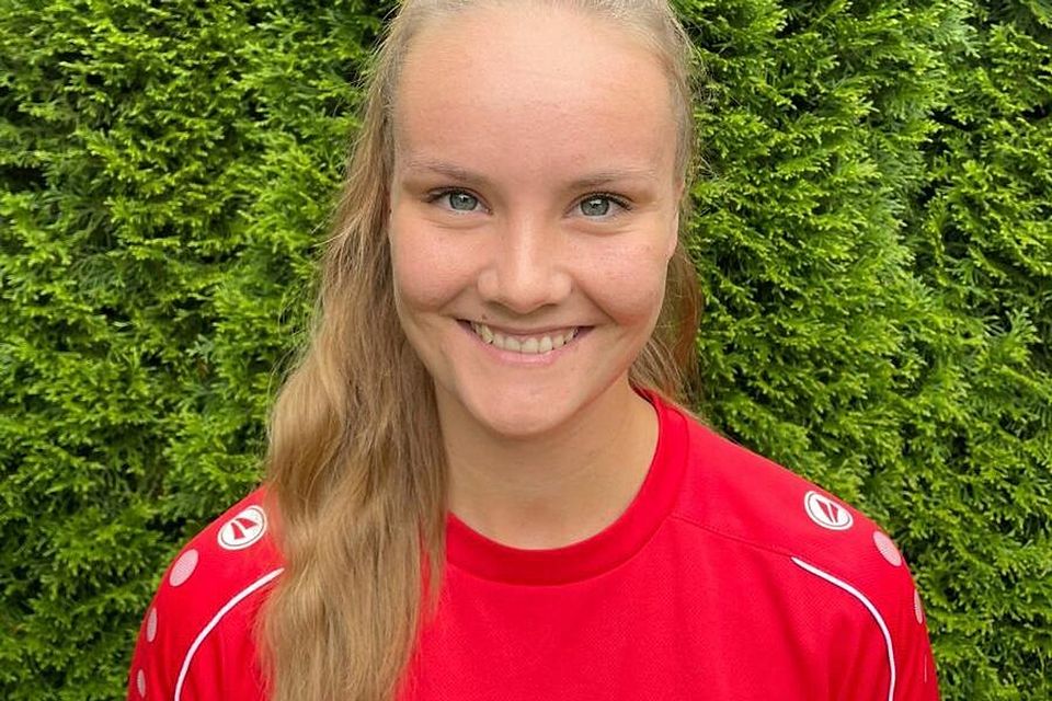 Lisa Trömer erzielte die zwischenzeitliche Führung für den TSV Otterfing.