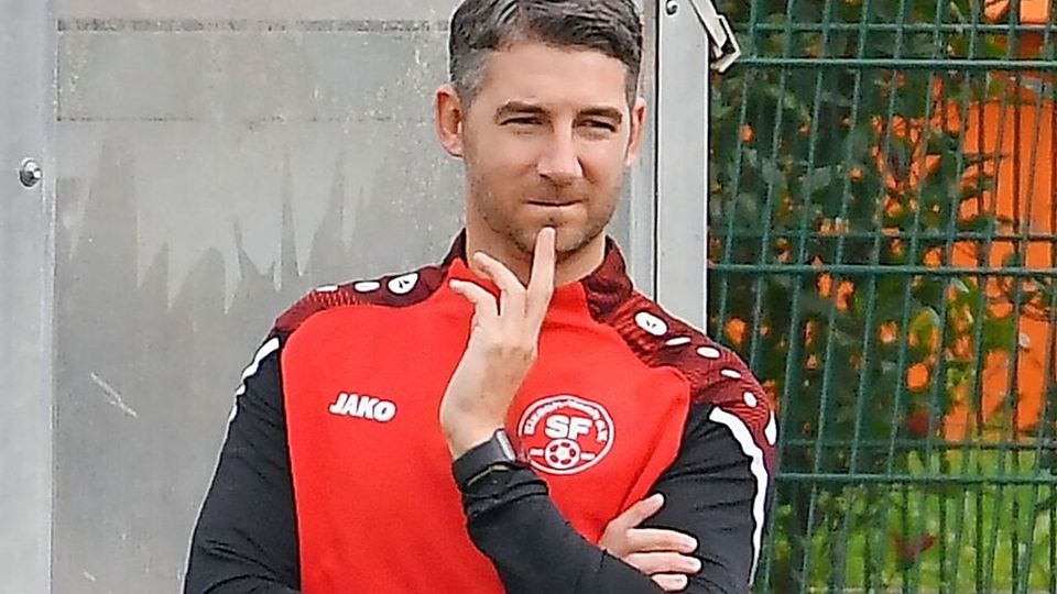 Nach 17 Jahren bei den Sportfreunden als Spieler und Trainer zieht sich Kevin Maier zum Saisonende zurück