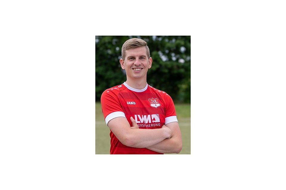 Traf doppelt für den TUS Hilter - Sven Wellhöner - 