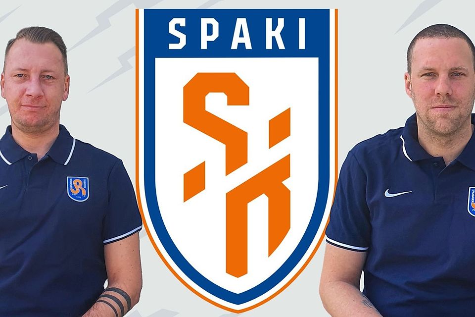 Jens-Uwe Schulze (li.) und Patrick Bastian (re.) werden ab der kommenden Saison die neue Ü32 bei den Spandauer Kickers aufbauen.