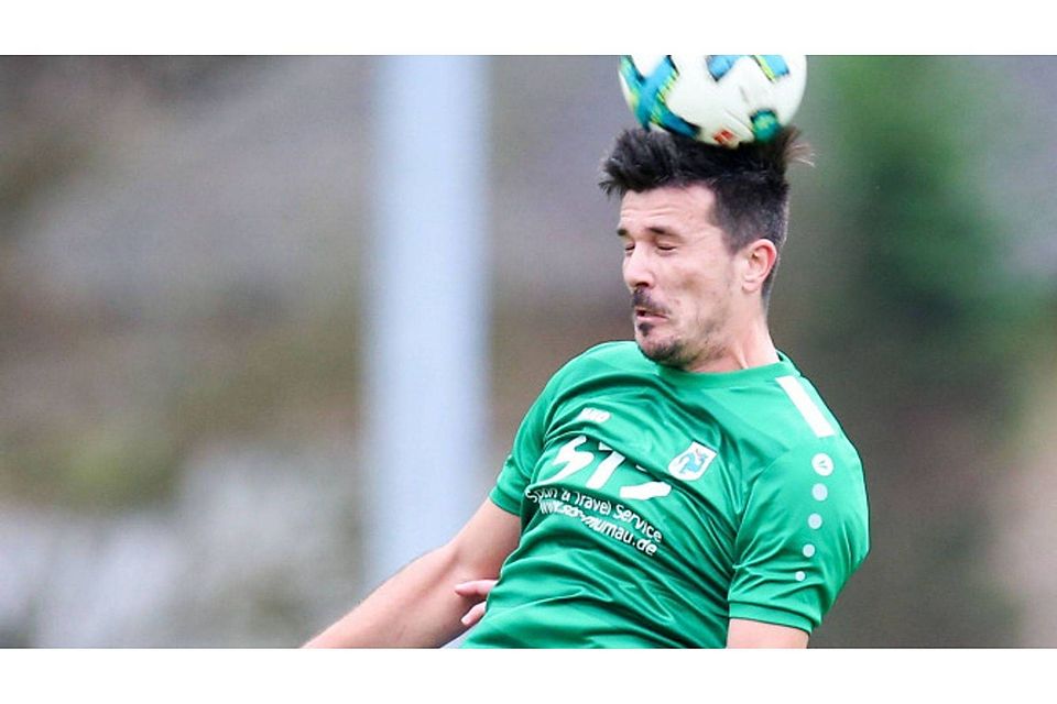 Zurück beim TSV: Bojan Stojanovic ist für den TSV Murnau in Brunnthal wieder mit von der Partie.  mayr/fkn
