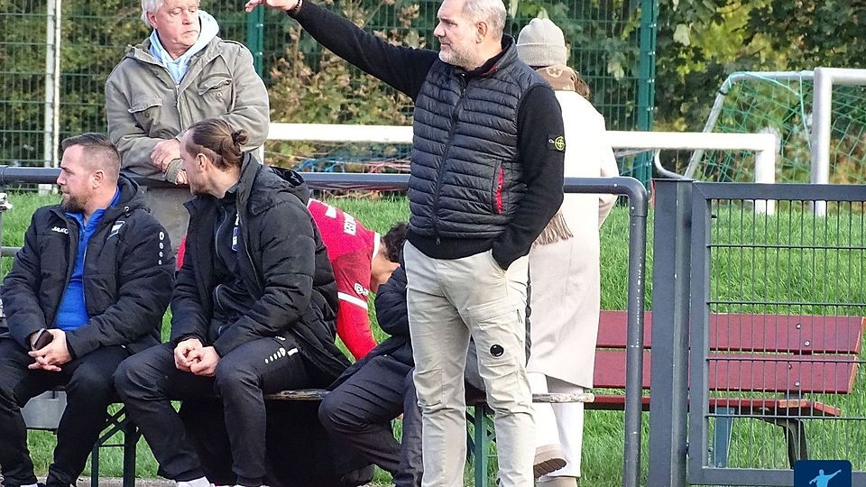 Sven Schützek gibt beim SV Scherpenberg die Richtung vor.