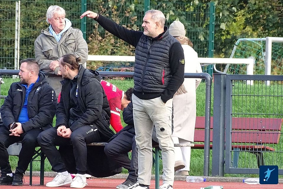 Sven Schützek gibt beim SV Scherpenberg die Richtung vor.