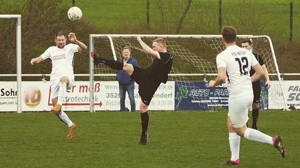 Tim Kutscher in Aktion.