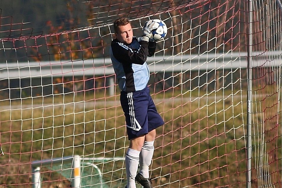 Spielt nicht gerne im Tor - obwohl er es so gut kann!  Foto: Werner Grübl