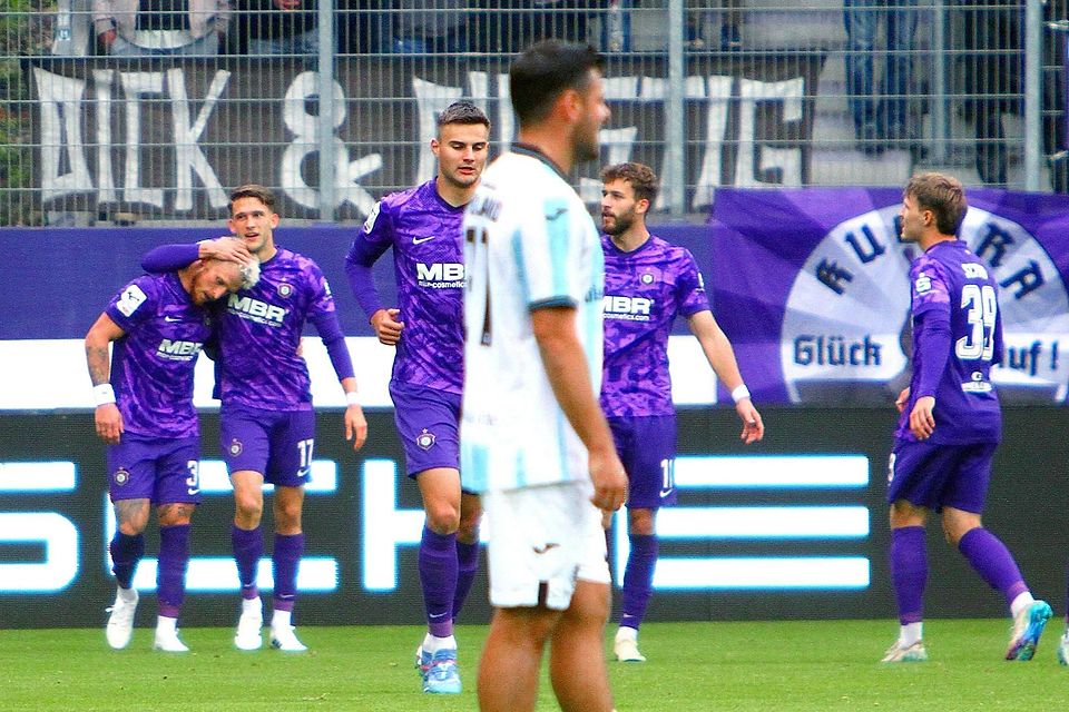 Kevin Volland und der TSV 1860 München verlor gegen Erzgebirge Aue.