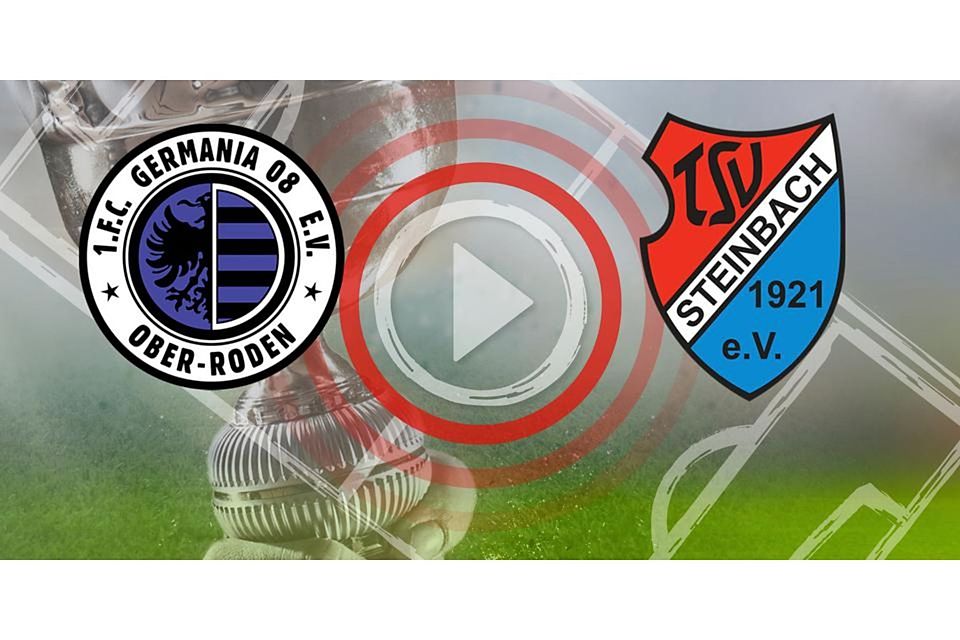 Die Partie im Hessenpokal zwischen Verbandsligist Germania Ober-Roden und Regionalligist TSV Steinbach Haiger könnt ihr live verfolgen.
