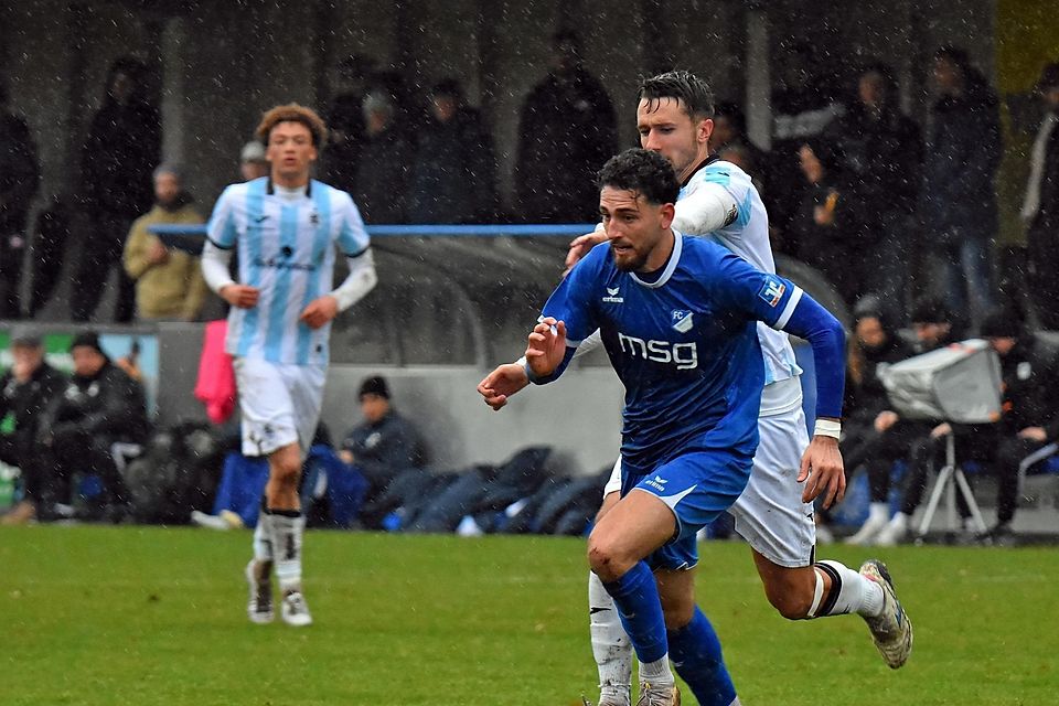 FC Ismaning (blaue Trikots) - TSV 1860 München U21 ---FCI Dimitrios Vourtsis FC Ismaning (blaue Trikots) - TSV 1860 München U21 ---FCI Dimitrios Vourtsis