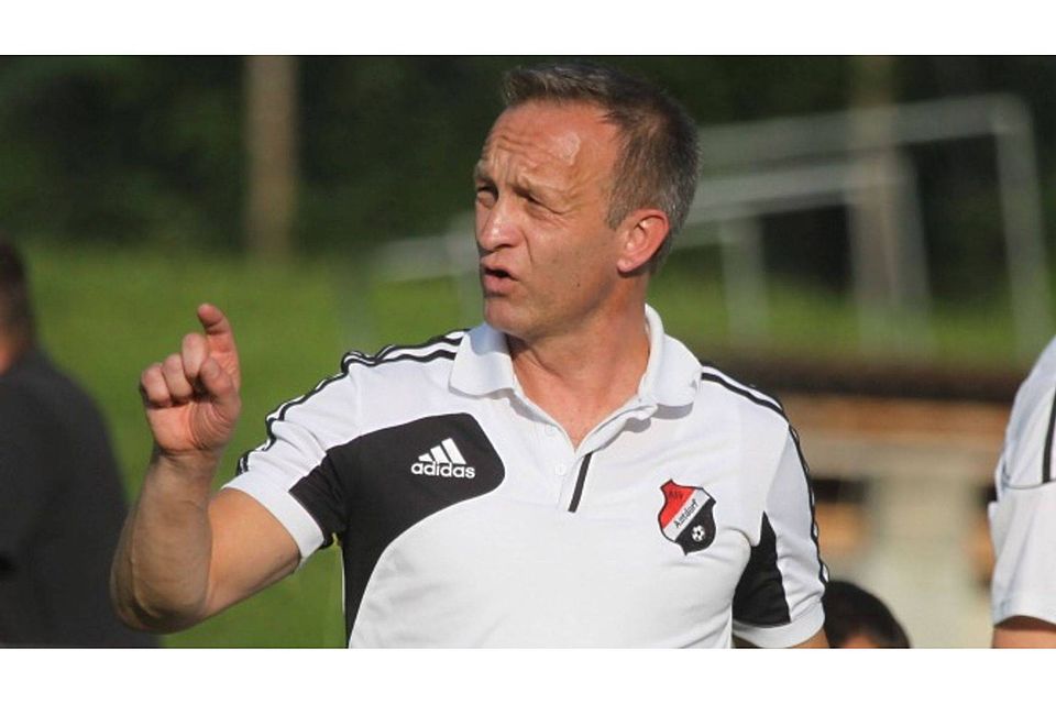 „Wir verfallen jetzt nicht in Euphorie und Überheblichkeit“, sagt Antdorfs Trainer Jürgen Staiger. Halmel