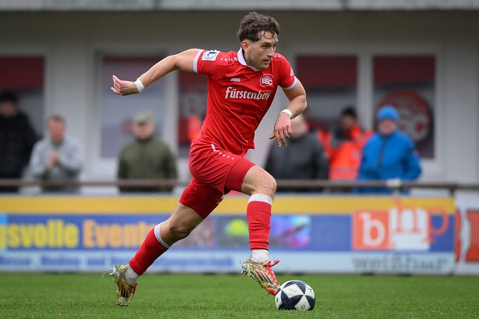 Geht in seine vierte Saison beim BSC: Holger Bux, flexibel einsetzbare Defensivkraft des Regionalligisten. 