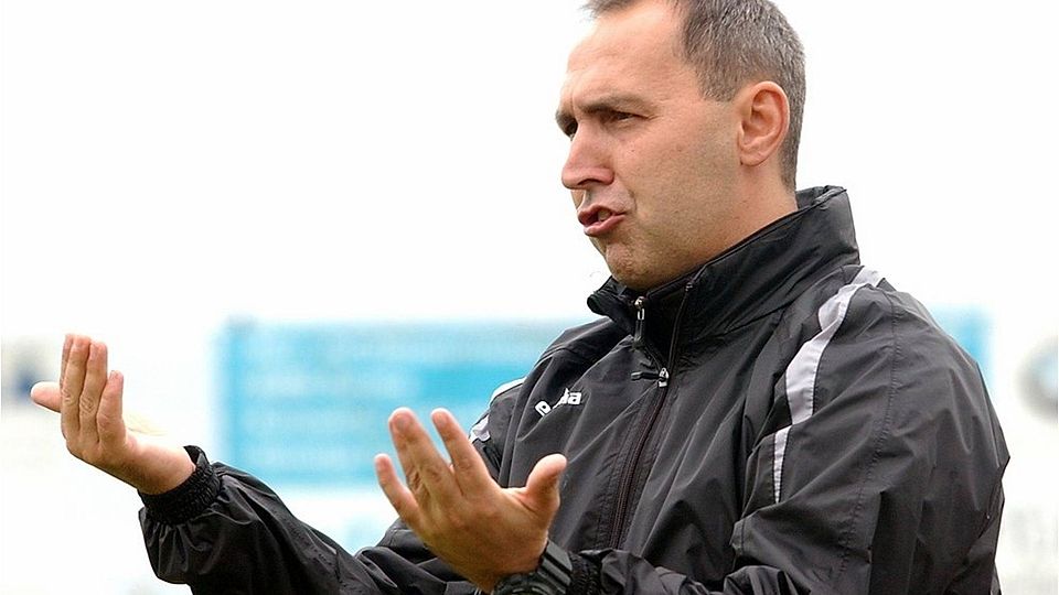 Tegernheims Trainer Martin Reißer konnte sich über einen Auswärtssieg in Kareth freuen. F: Dirk Meier