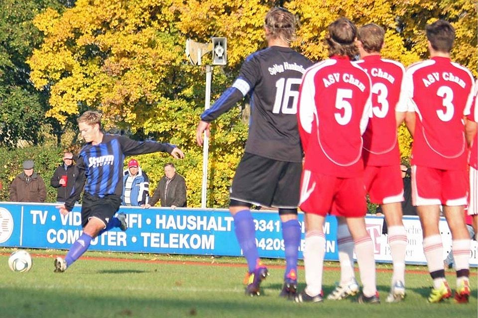 Die SpVgg Hankofen-Hailing steht als Aufsteiger in die Bayernliga fest. Können die ASV-Jungs nocheinmal einem Favorit trotzen?  Foto: Christian Groitl