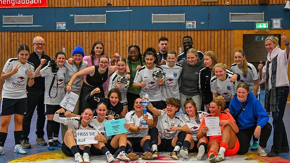 Der FV Mönchengladbach hat seinen Frauentitel bei der Mönchengladbacher Hallenstadtmeisterschaft verteidigt.