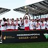 Rot-Weiss Essen hat den Titel im Niederrheinpokal verteidigt.