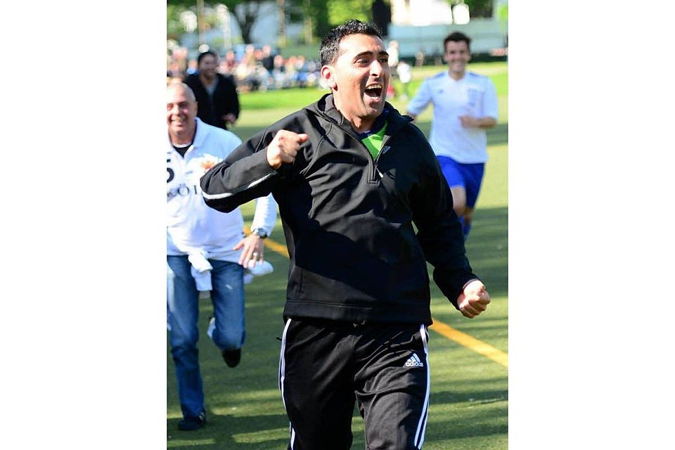 Ali Meybodi engagiert sich künftig beim FC Pesch.Foto: Herhaus