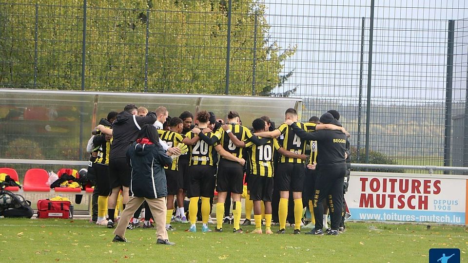 Beggen geht als Spitzenreiter in die Winterpause