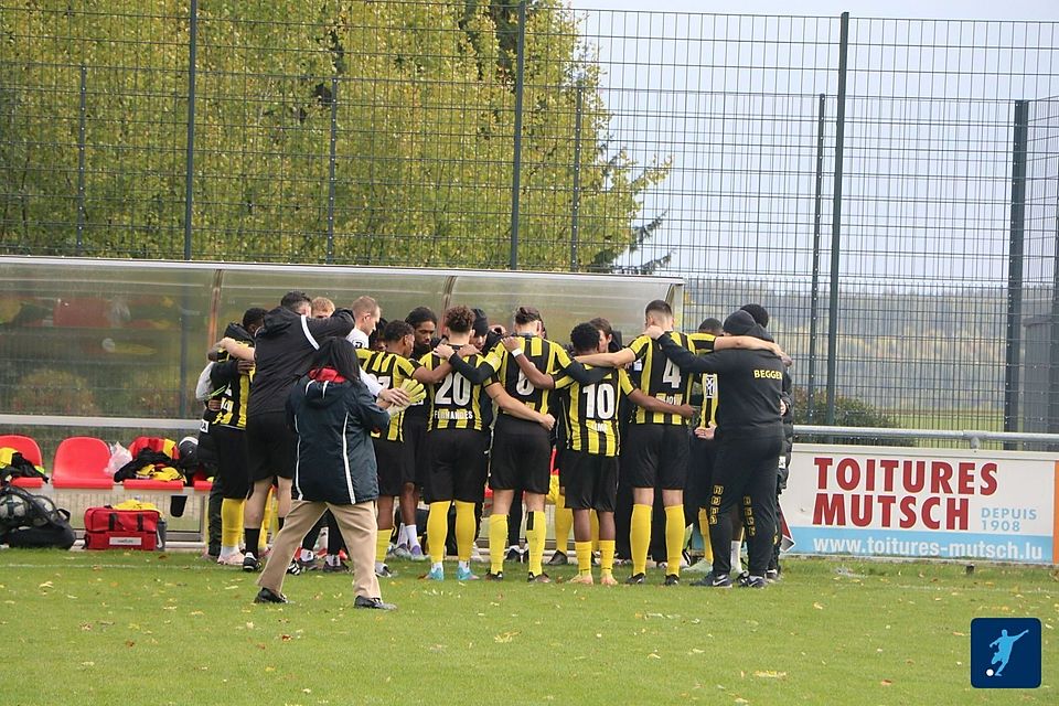 Beggen geht als Spitzenreiter in die Winterpause