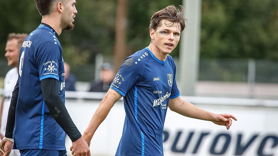 Alexander Freitag erzielte drei der acht Wenzenbach-Tore.