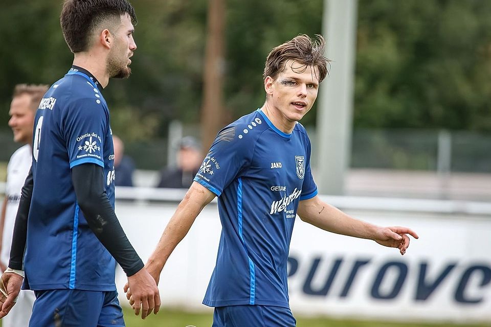 Alexander Freitag erzielte drei der acht Wenzenbach-Tore.