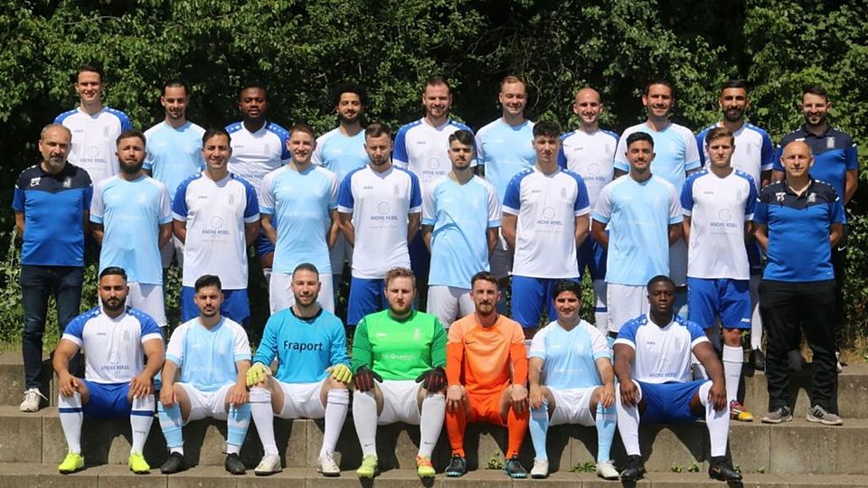 Das Team des SV Hellas der KLA- Saison 2022/2023