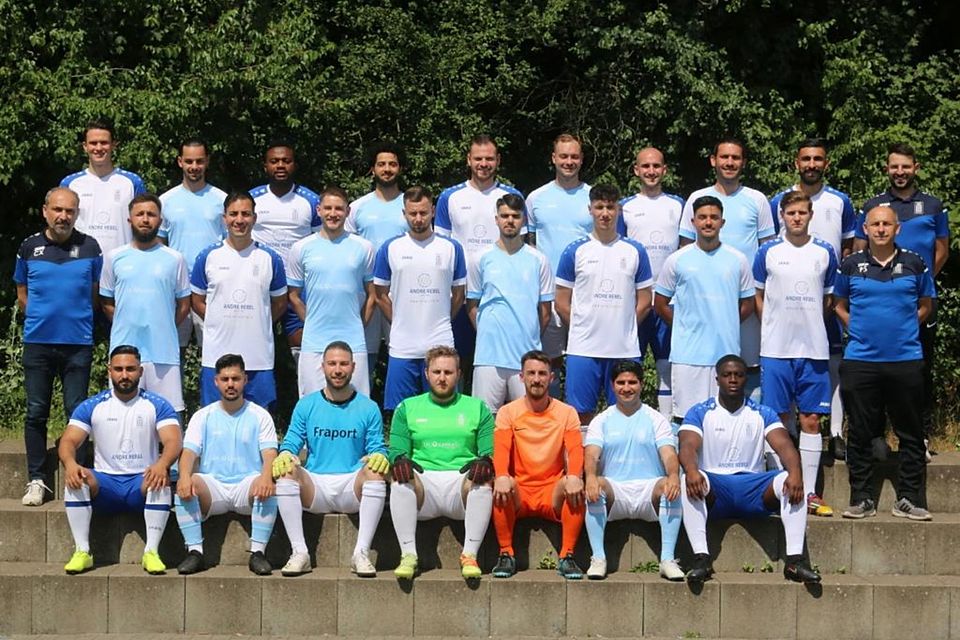 Das Team des SV Hellas der KLA- Saison 2022/2023