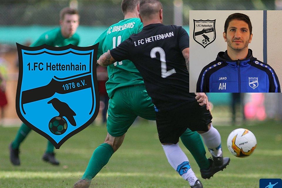 Arin Hatamian führt auch 2021/22 beim FC Hettenhain Regie.