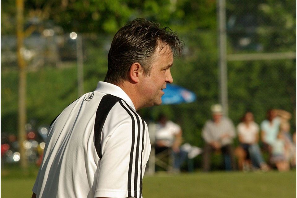 Trainer Kurt Stöhr will mit Illkofen weiteren Schritt in die richtige Richtung machen. Foto: Schmautz