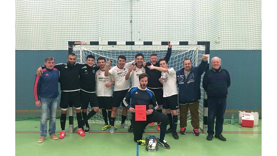 Die SG Walhalla marschiert ohne Punktverlust durch das Turnier. Foto: SGW