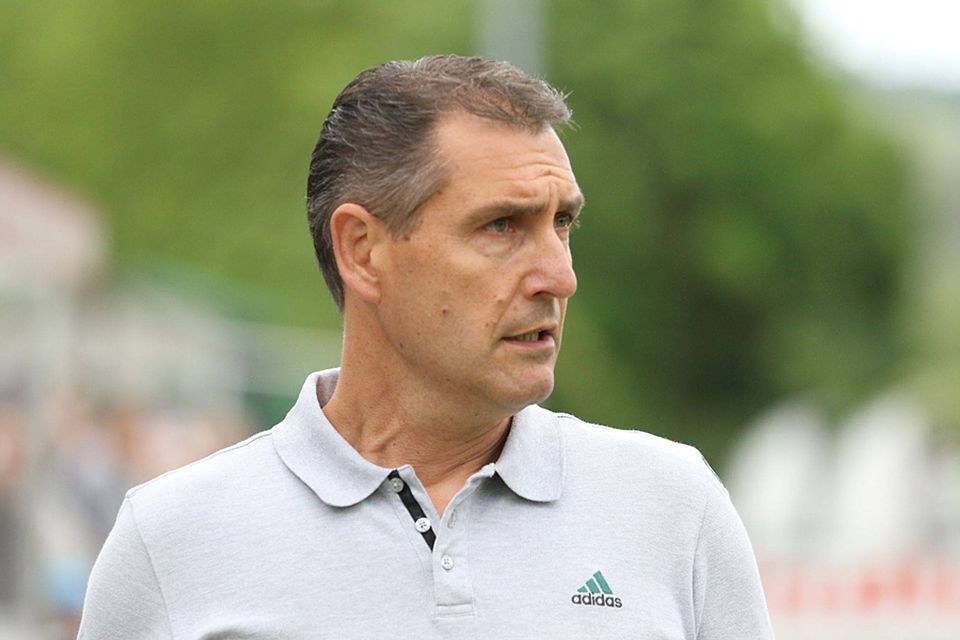 Hat seine Truppe optimal vorbereitet, TSV-Coach Detlef HugelF: Will