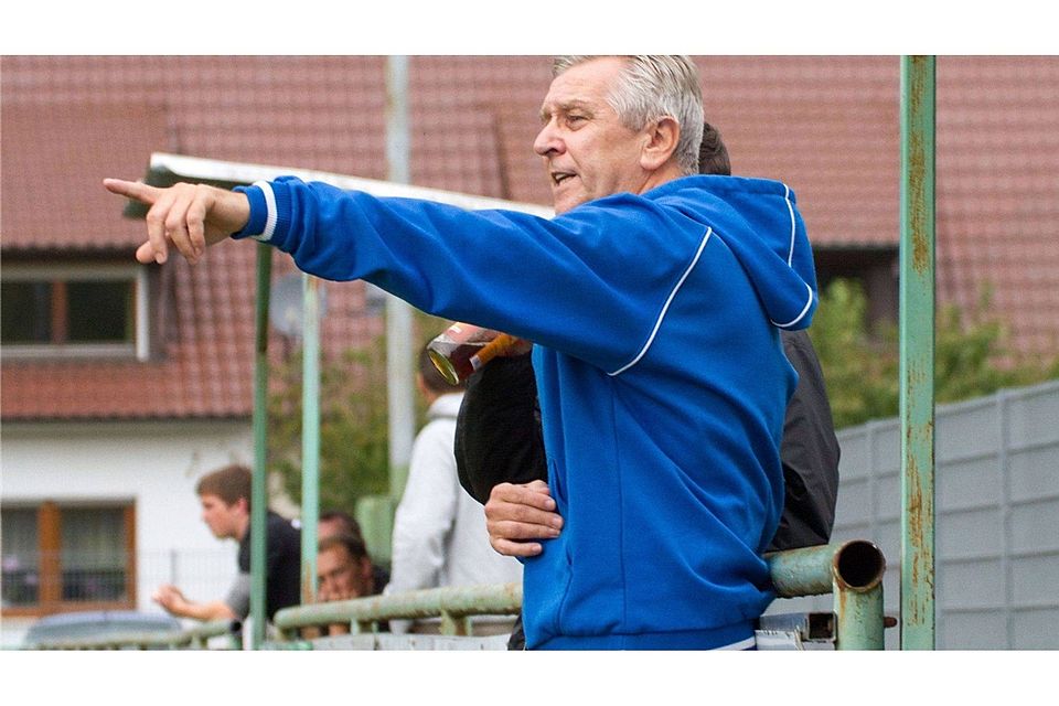 Er trainiert künftig Coschwa: Jürgen Geigle. Foto: Becker/PZ-Archiv