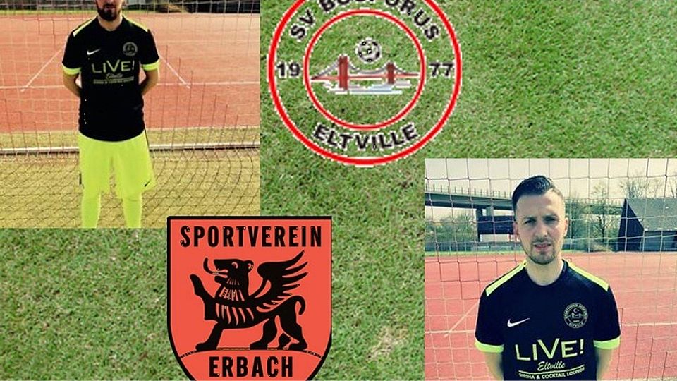 Deniz und Metin Selcukalp wechseln von Bosporus zum SV Erbach.