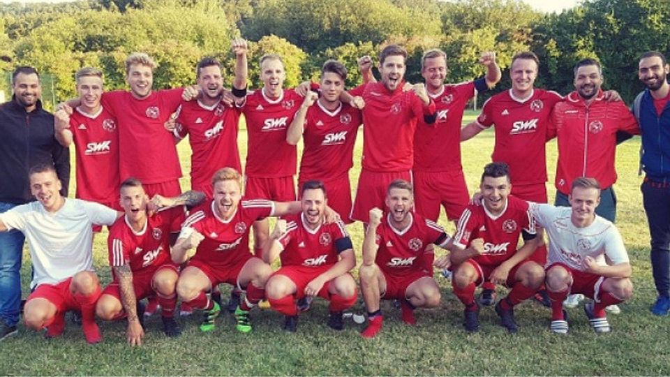 Mit dem Derbysieg gegen die SG Hochspeyer zog der SV Mölschbach mit dem Tabellenführer gleich. FOTO: SV Mölschbach - Facebook