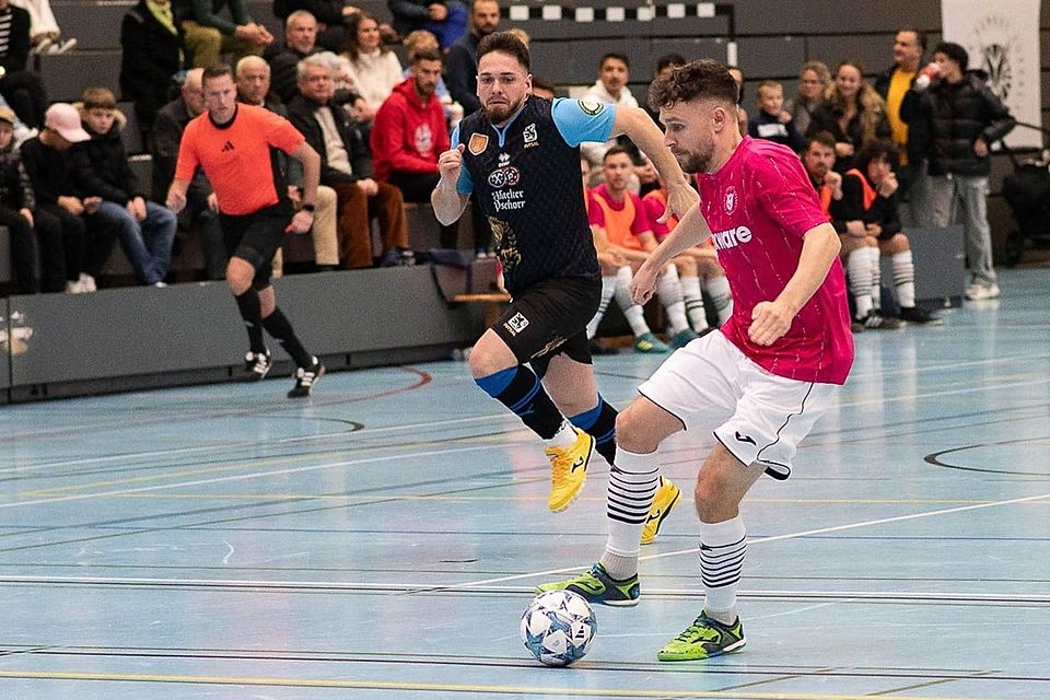 Die Spieler von Black Forest Futsal Freiburg stehen am Sonntag vor dem ersten Heimspiel der Rückrunde in der Regionalliga.