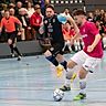 Die Spieler von Black Forest Futsal Freiburg stehen am Sonntag vor dem ersten Heimspiel der Rückrunde in der Regionalliga.