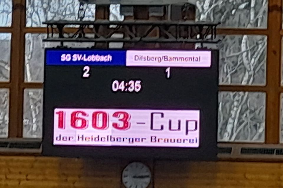 Über neun Stunden erstreckte sich die Gruppenphase des 1603-Cup, ab 17 Uhr beginnt der Finaltag