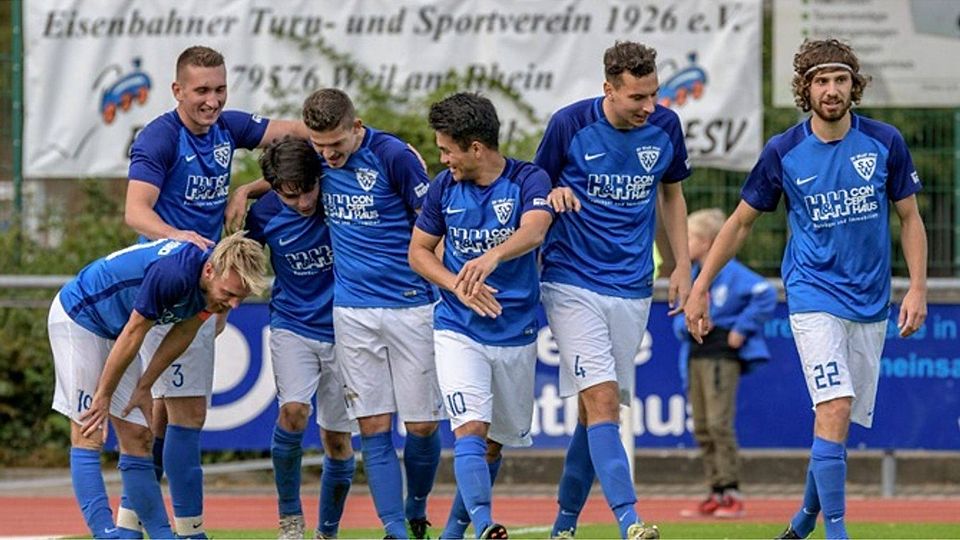 Der SV Weil besiegte die Reserve des Freiburger FC und setzte den Aufwärtstrend fort.| Foto: Gerd Gruendl