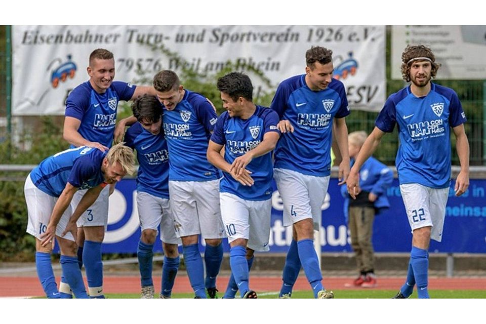 Der SV Weil besiegte die Reserve des Freiburger FC und setzte den Aufwärtstrend fort.| Foto: Gerd Gruendl