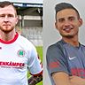 Kevin Punessen (31, links) und Cedrik Kolbe (25) wechseln gemeinsam zum SC Oberhausen.