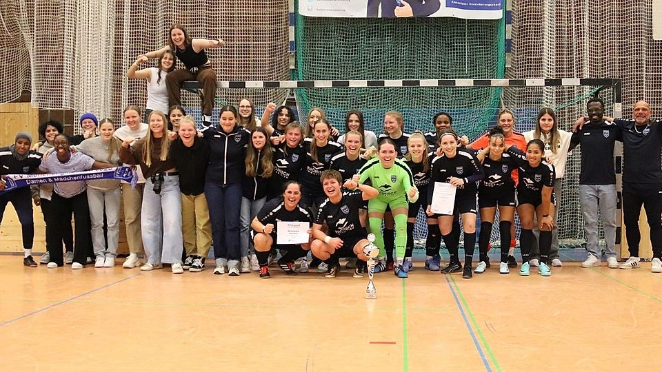 Der FV Mönchengladbach ist großer Favorit auf die Titelverteidigung.