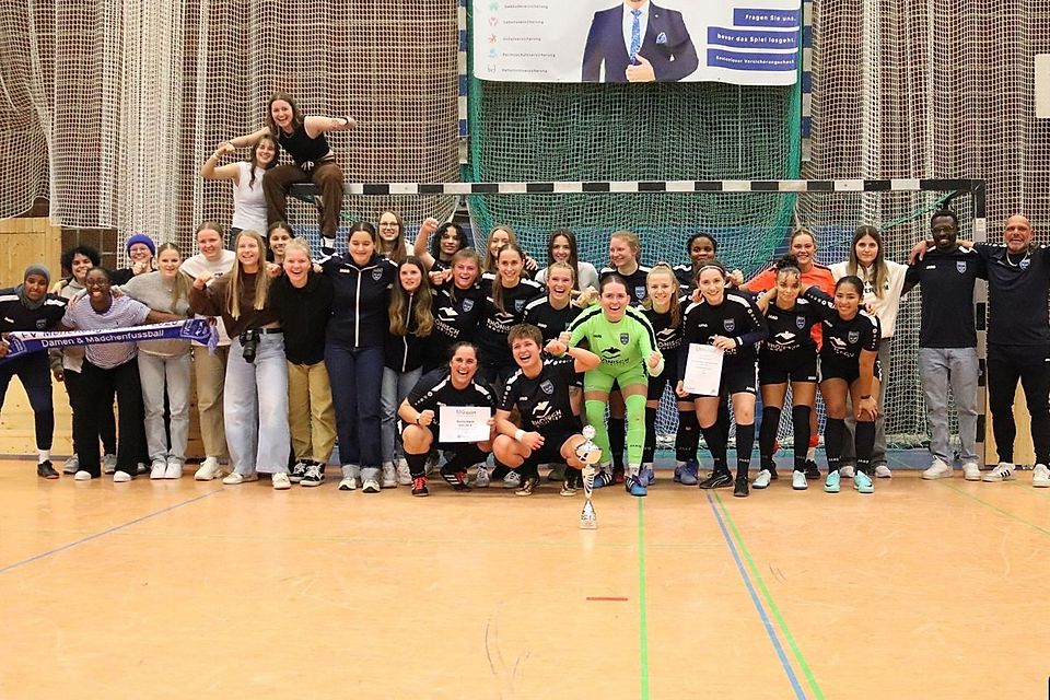 Der FV Mönchengladbach ist großer Favorit auf die Titelverteidigung.